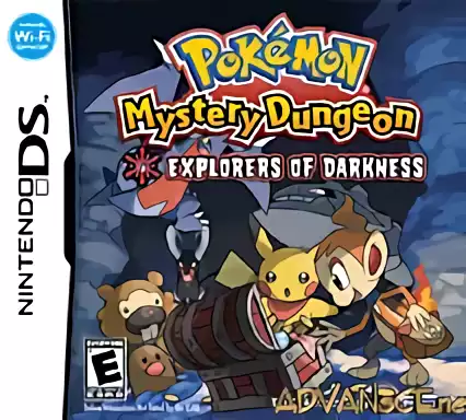 Image n° 1 - box : Pokemon Mystery Dungeon - Explorers of Darkness